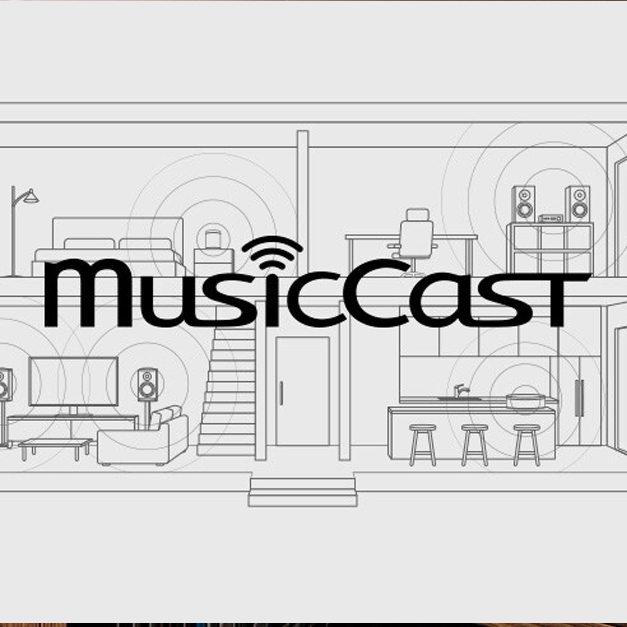 Yamaha musiccast verkkopalvelut