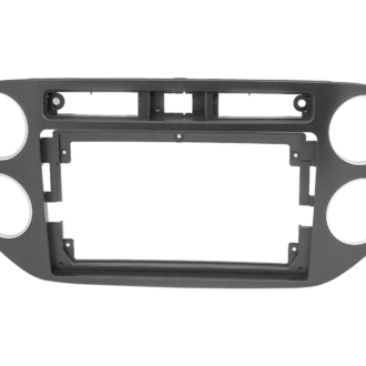 ACV 381320-98-1 9″ facia plate VW Tiguan 2011-2016 black