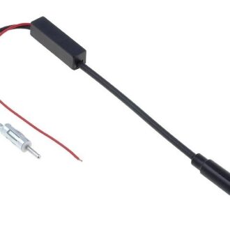 Antenna amplifier AM/FM DIN(f)DIN(m)