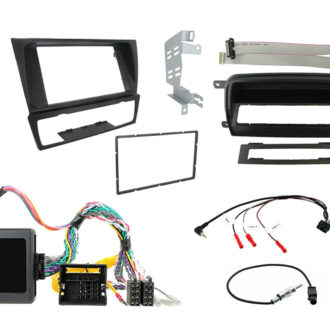 FOUR 2-DIN asennussarja BMW 3-sarja (E90/E91/E92/E932005-2012)