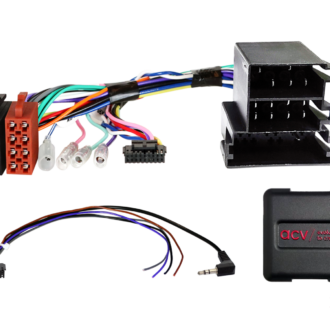 ACV 42xar006-0 rattiohjain-adapteri Alfa/Citroen/Fiat/Opel/Peugeot 52Pin - Multilead