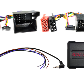 ACV 42xbm00c-0 rattiohjain-adapteri BMW/Mini 17Pin/Quadlock IBus - Multilead