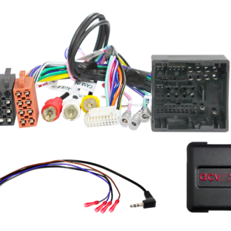 ACV 42xct011-0 rattiohjain-adapteri Citroen/Opel/Peugeot/Toyota 50Pin Multilead lose