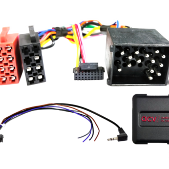 ACV 42xbm003-0 rattiohjain-adapteri BMW 3er/5er/7er/X5 / Mini 17Pin - Multilead IBus