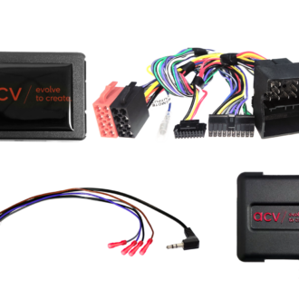 ACV 42xbm007-0 BMW/Mini Quadlock IBus/Amp Multilead lose
