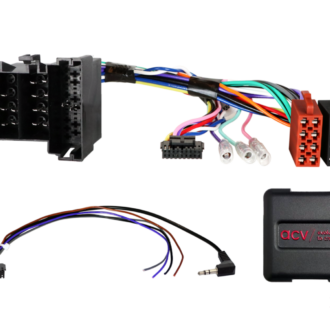 ACV 42xct005-0 rattiohjain-adapteri Alfa Romeo/Citroen/Fiat ISO/Mini ISO Multilead lose