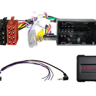 ACV 42xct009-0 rattiohjain-adapteri Fiat/Citroen/Fiat/Opel/Peugeot 52Pin Multilead lose