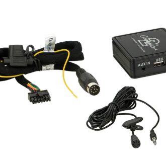 A2DP Bluetooth Interface Volvo 8Pin DIN CD changer in