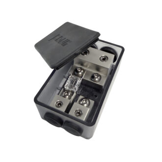 FOUR 4-600422 STAGE 2 roiskevesitiivis mini ANL-sulakepesä 2x50 / 2x25mm2