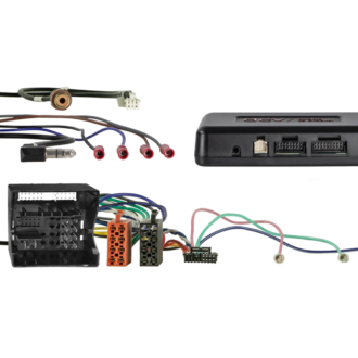ACV 43xvw04 Rattiohjain-adapteri VW Crafter II (SY/SZ) 2017 - 2025 - 52Pin Quadlock