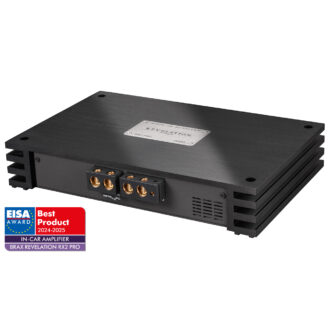 BRAX RX2 PRO / Musta Analogisella sisääntulolla