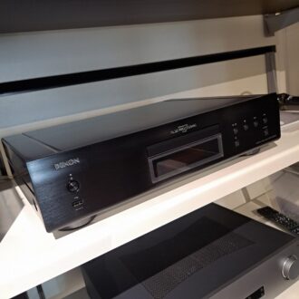 Denon DCD-900NE CD-soitin, musta