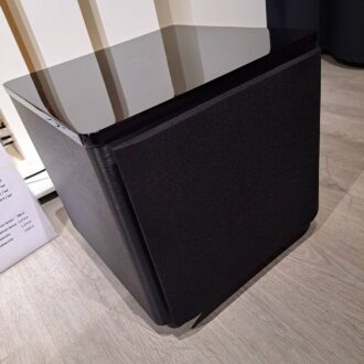 REL HT1205 MKII subwoofer, musta