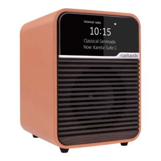 Ruark Audio R1S limited edition, Terrakotta edestä