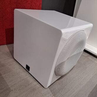 SVS 3000 Micro REvolution subwoofer, pianovalkoinen
