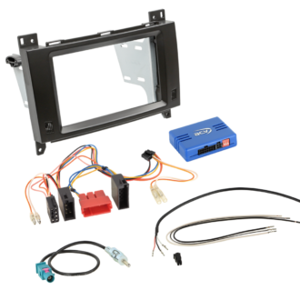 ACV 621190-37-3  2-DIN Kit Mercedes Vito 2014-2024 ISO SWC/antenna passiv