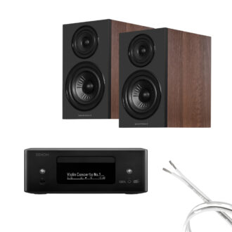 Wharfedale DIAMOND 12.2i + Denon CEOL RCD N12 paketti
