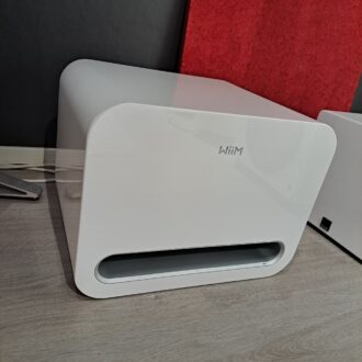WiiM Sub Pro aktiivisubwoofer, valkoinen