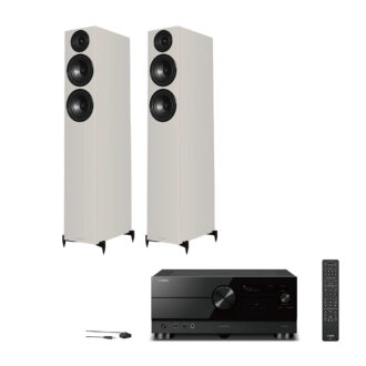 Yamaha RX-A4A + Wharfedale DIAMOND 12.4i paketti