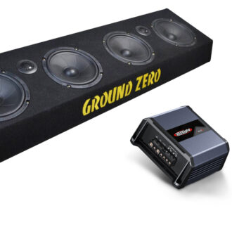 Ground Zero GZIB 2.165-TT20 BUNDLE