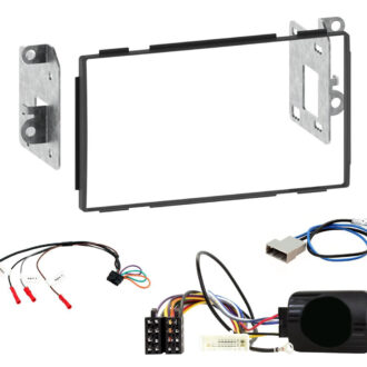 FOUR Connect Nissan Qashqai (2007-2013) 2-DIN asennussarja