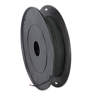 ACV Virtakaapeli 0.75 mm² Musta 100 m