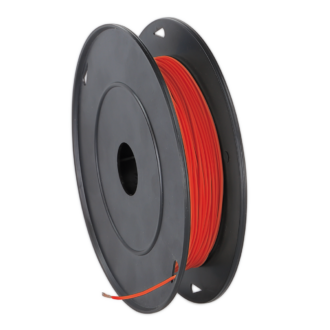 ACV Virtakaapeli 0.75 mm² Punainen 100 m